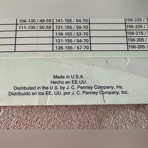 Worthington Sheer Caress Vintage Control Top Pantyhose Long Off Black NWT NIP - Picture 6 of 8